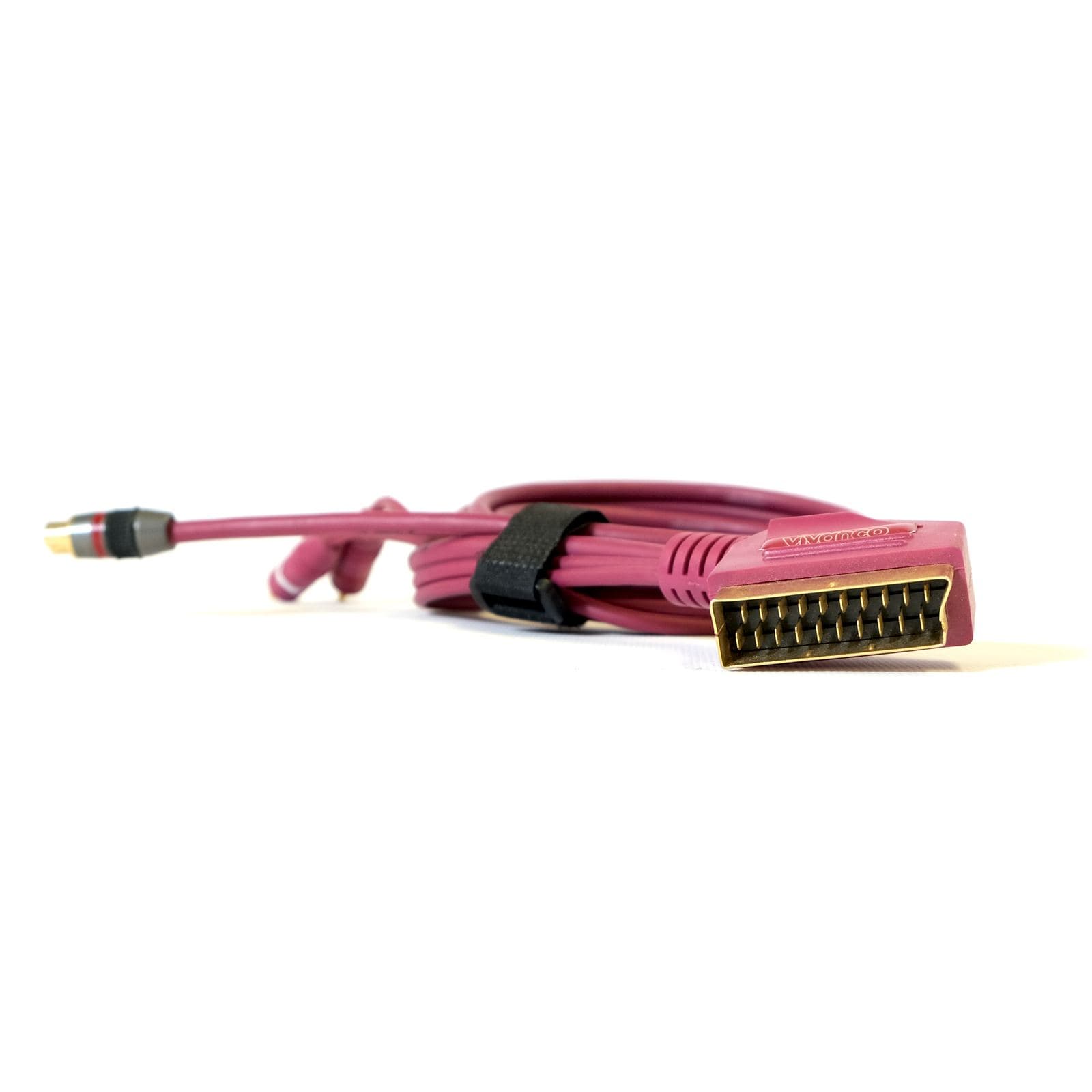 Adapterkabel Scart auf S-Video und 2x Cinch – Bild 2