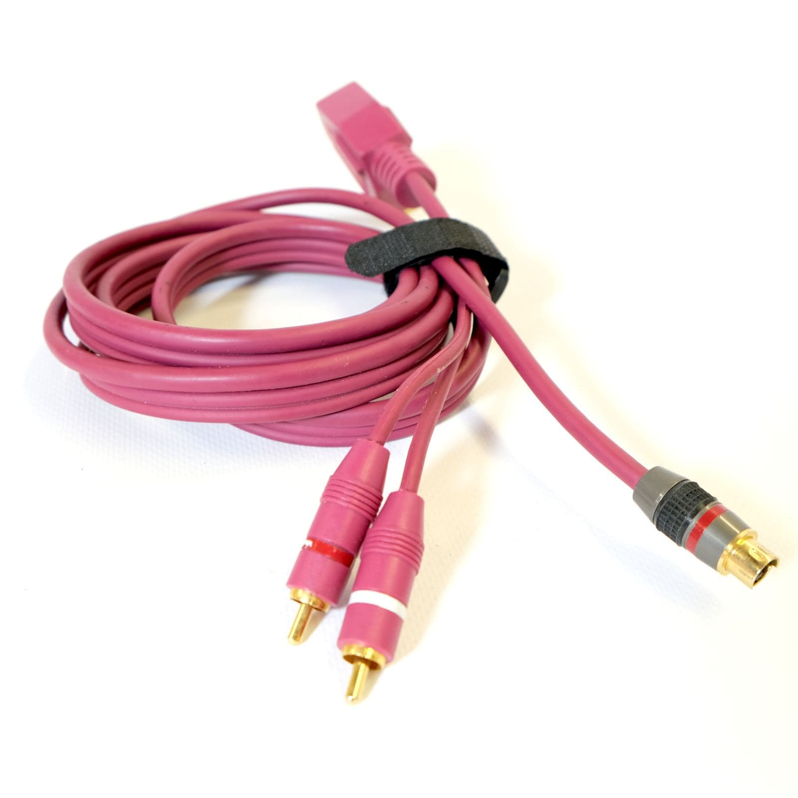 Adapterkabel Scart auf S-Video und 2x Cinch – Bild 3