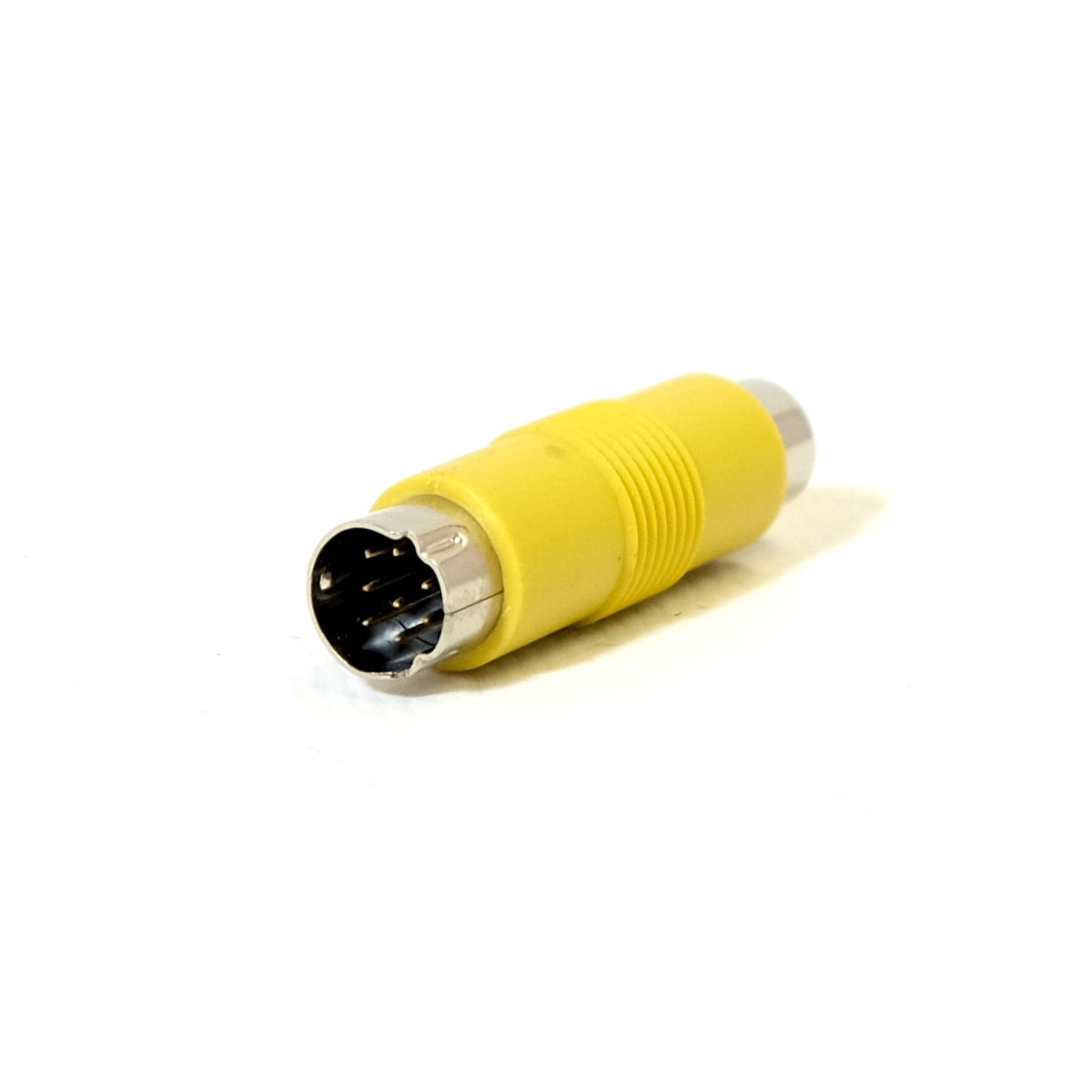 Adapterstecker (Cinch female auf S-Video male) – Bild 1