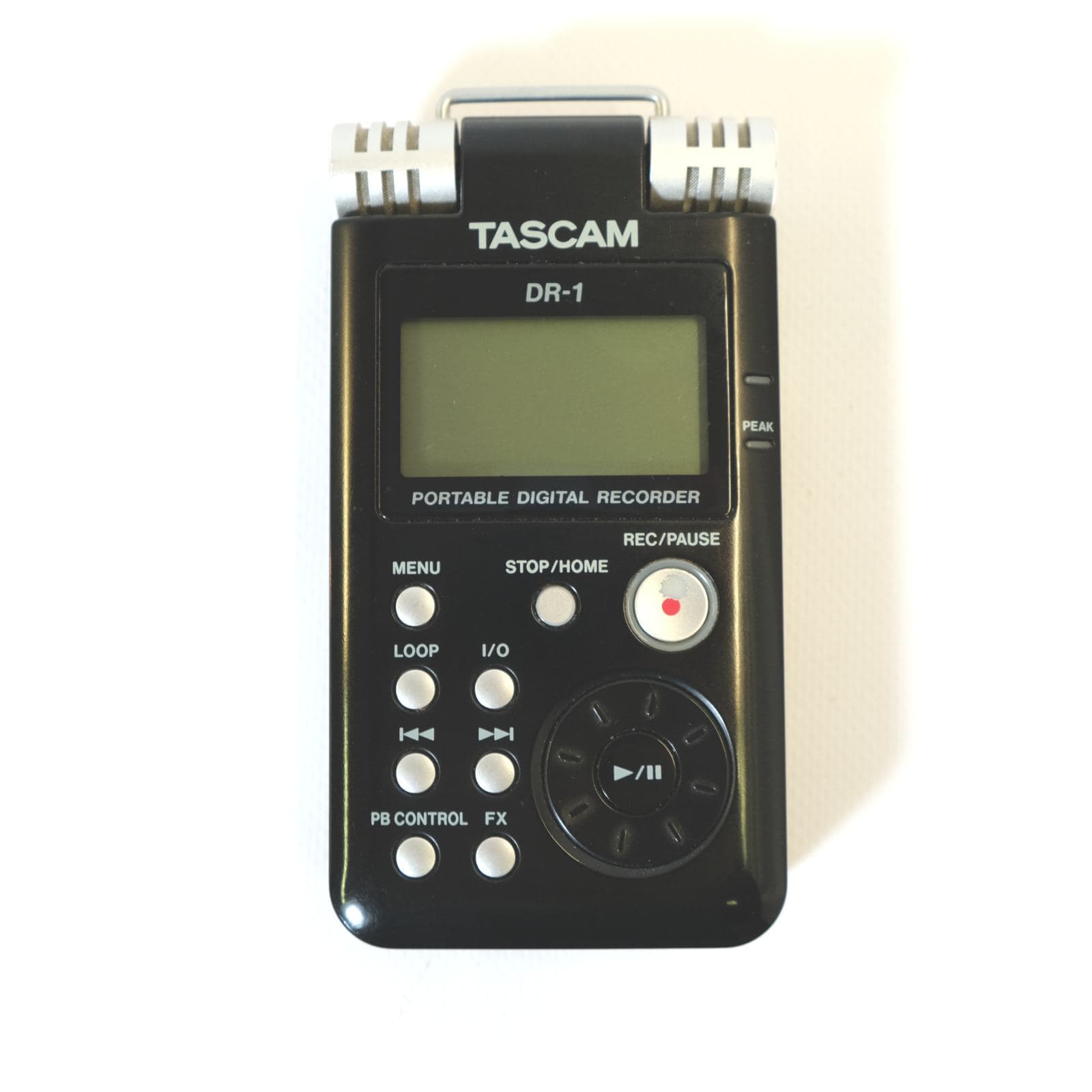 Tragbarer Stereorecorder mit Mikrofon – Bild 2