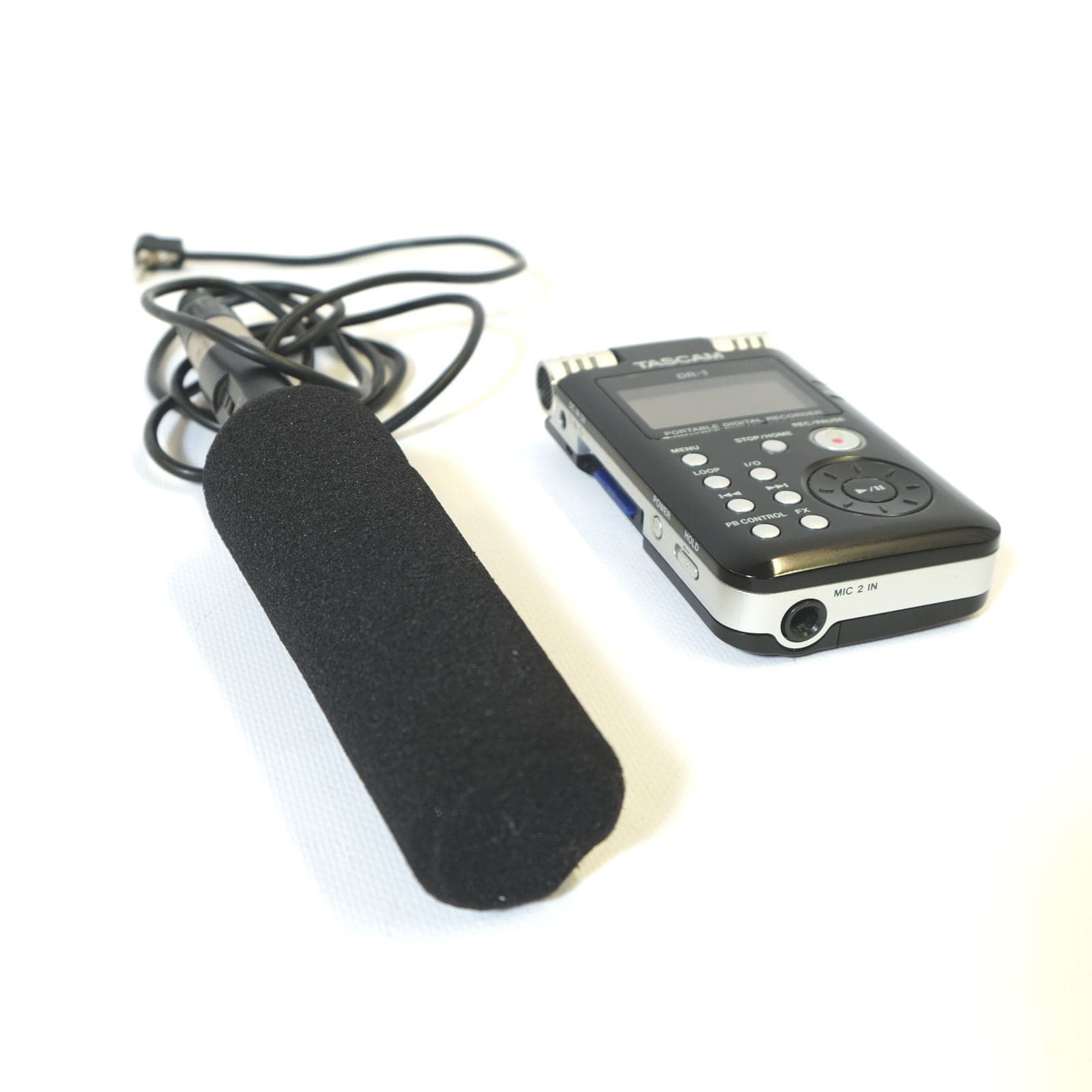Tragbarer Stereorecorder mit Mikrofon – Bild 3