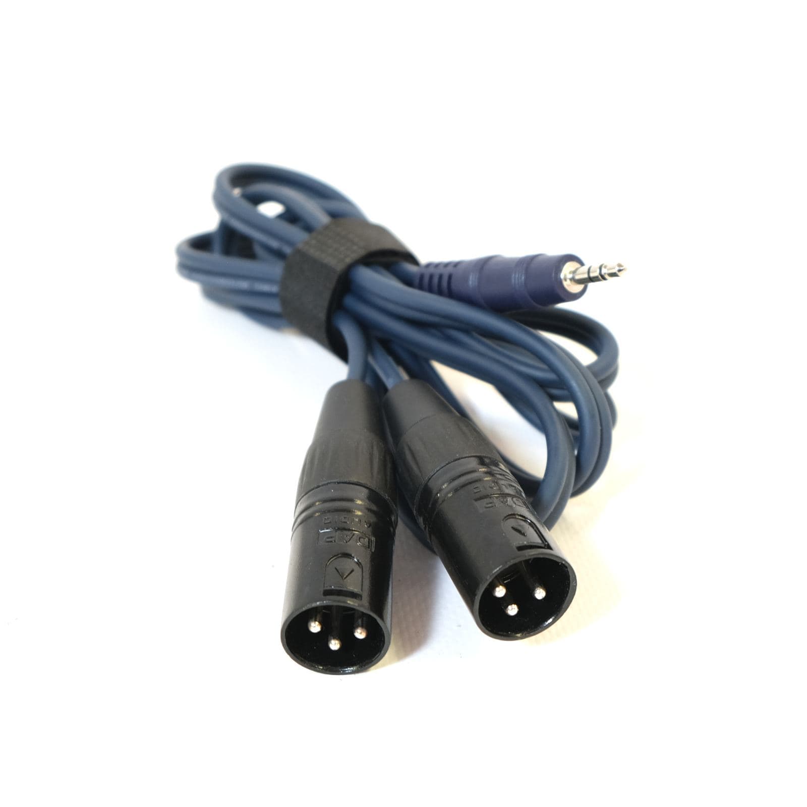 Y-Adapterkabel (Miniklinke stereo auf 2x XLR male) – Bild 1