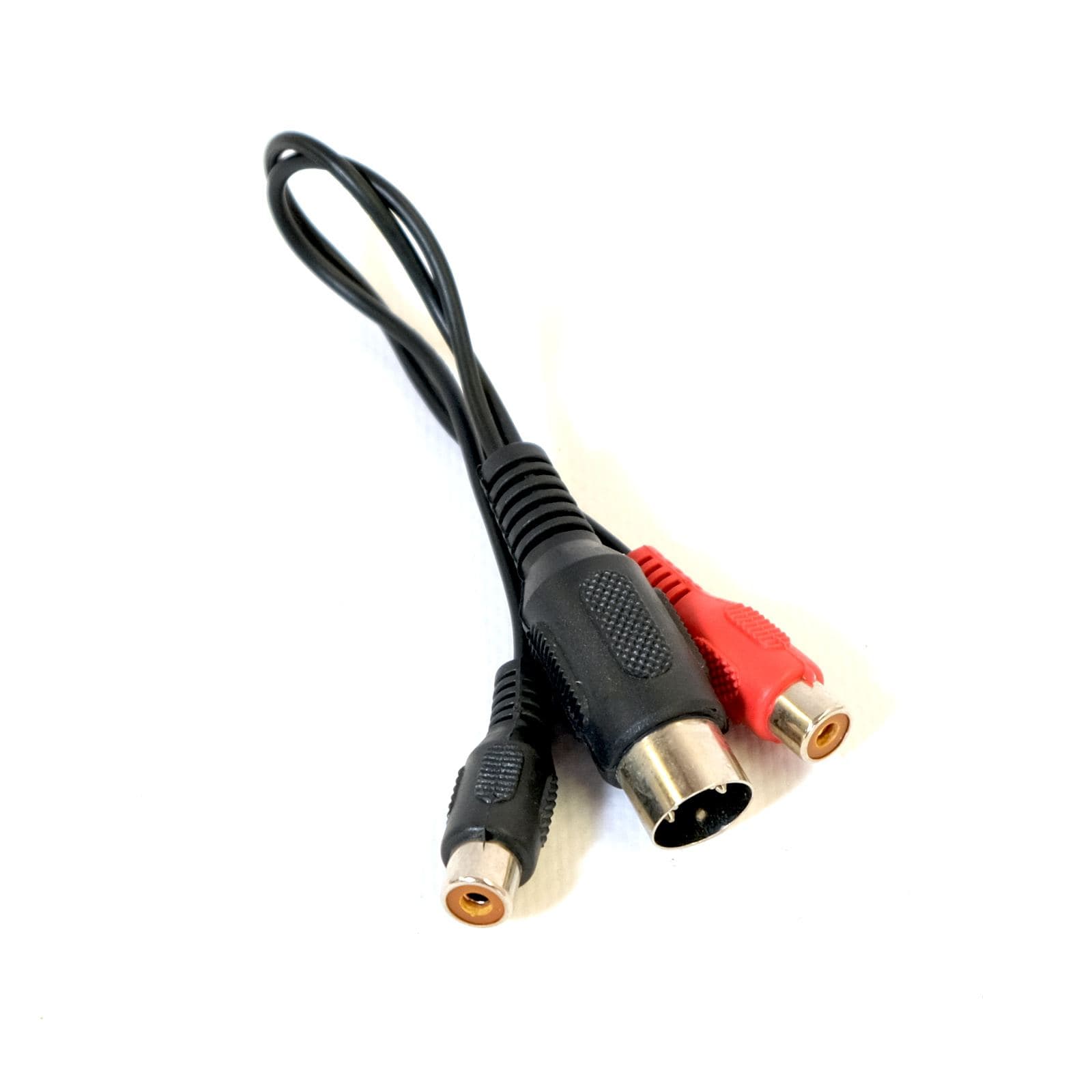 Y-Adapterkabel (MIDI male auf 2x Cinch female) – Bild 1