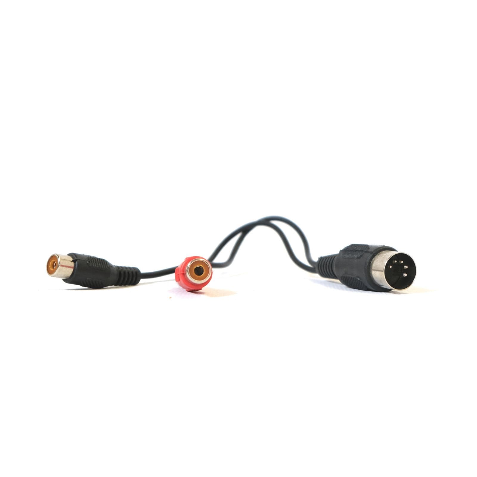 Y-Adapterkabel (MIDI male auf 2x Cinch female) – Bild 2
