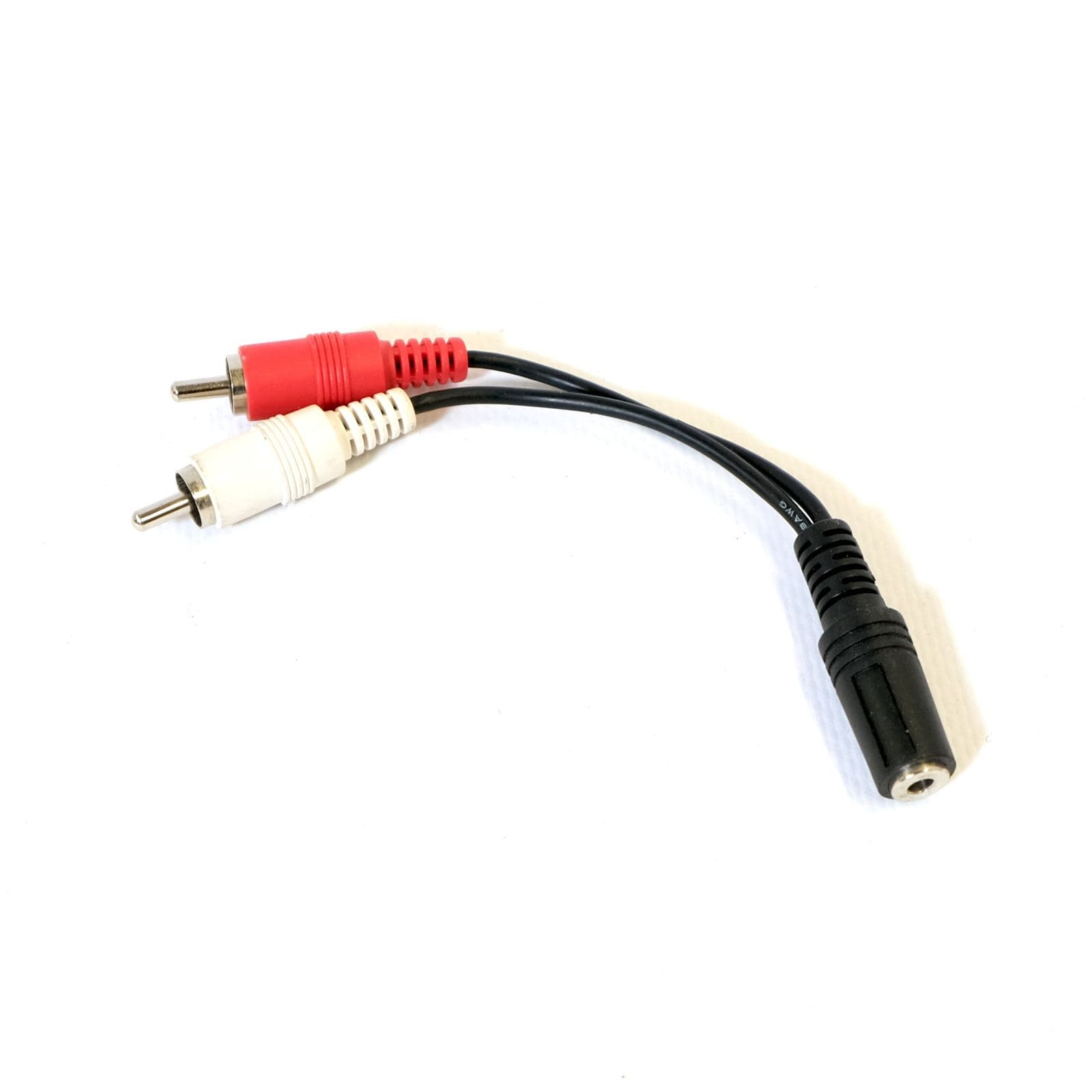 Y-Adapterkabel (Miniklinke stereo female auf 2x Cinch female) – Bild 1