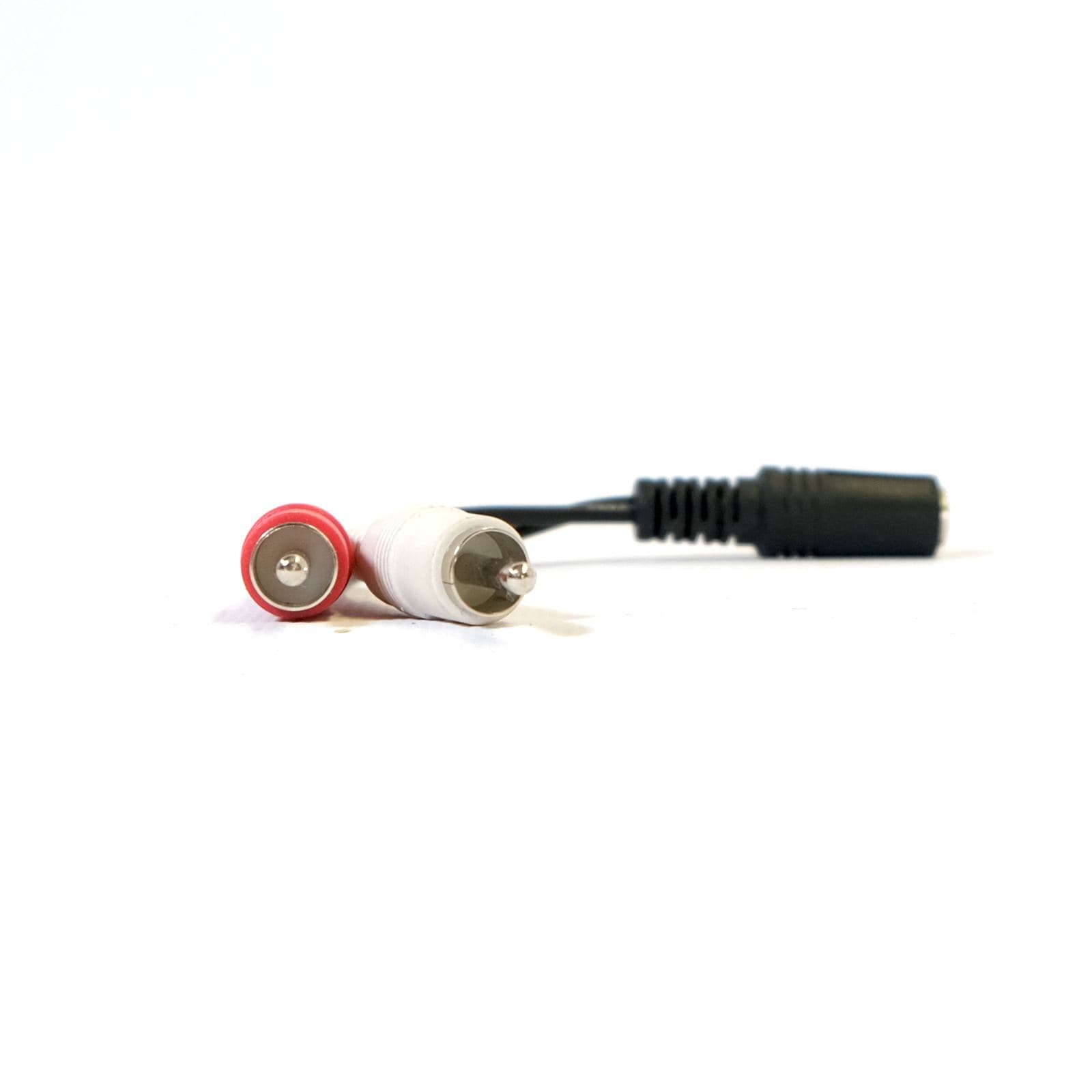 Y-Adapterkabel (Miniklinke stereo female auf 2x Cinch female) – Bild 2