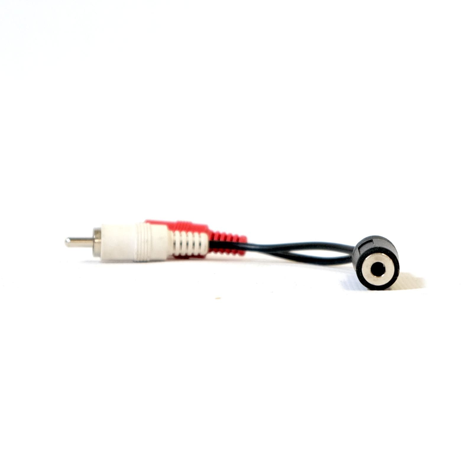 Y-Adapterkabel (Miniklinke stereo female auf 2x Cinch female) – Bild 3
