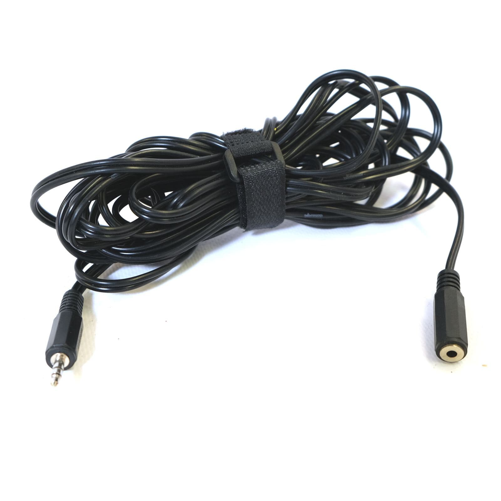 Miniklinke-Kabel (Miniklinke stereo auf Miniklinke stereo female) – Bild 1