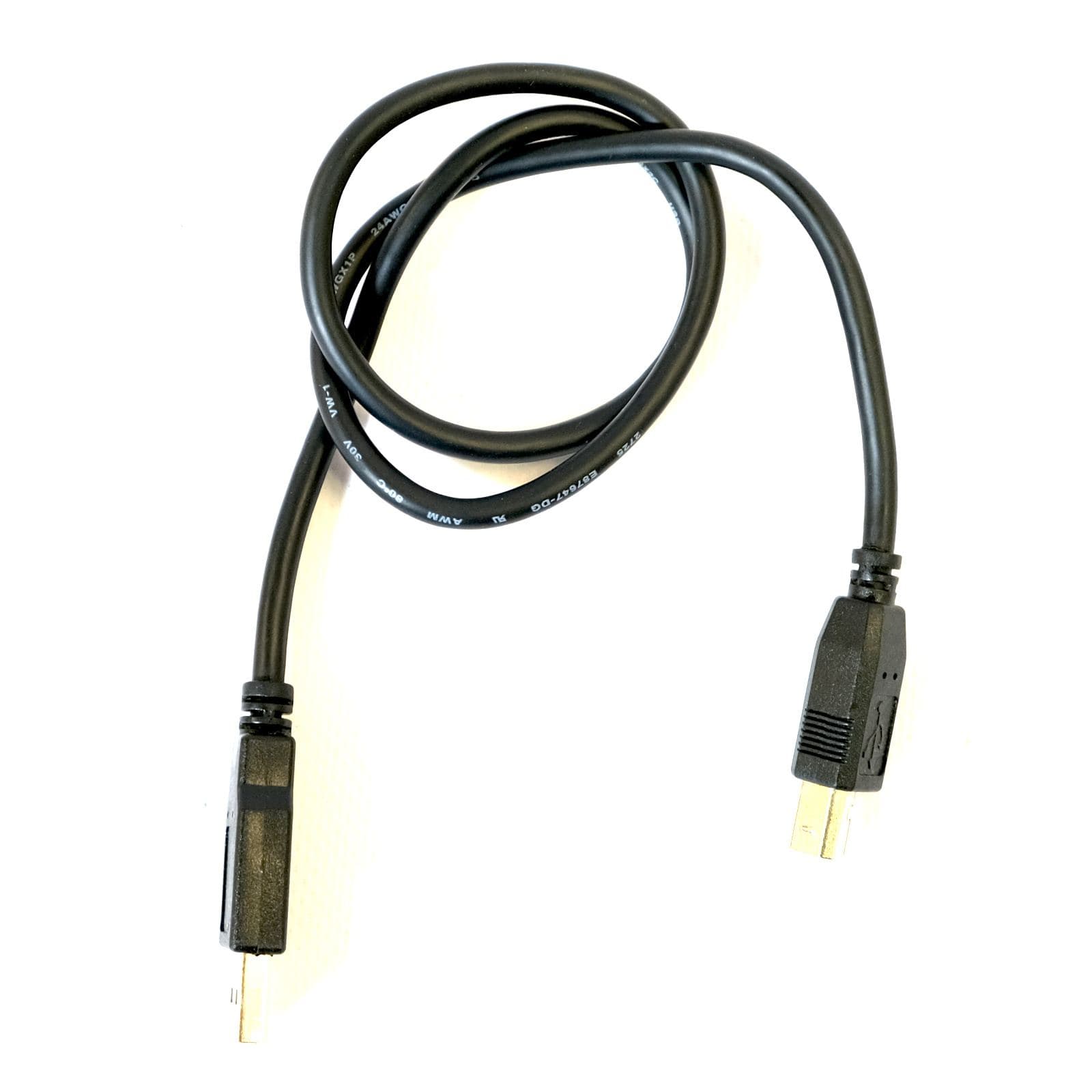 USB-Kabel (USB-A auf USB-B) 50cm