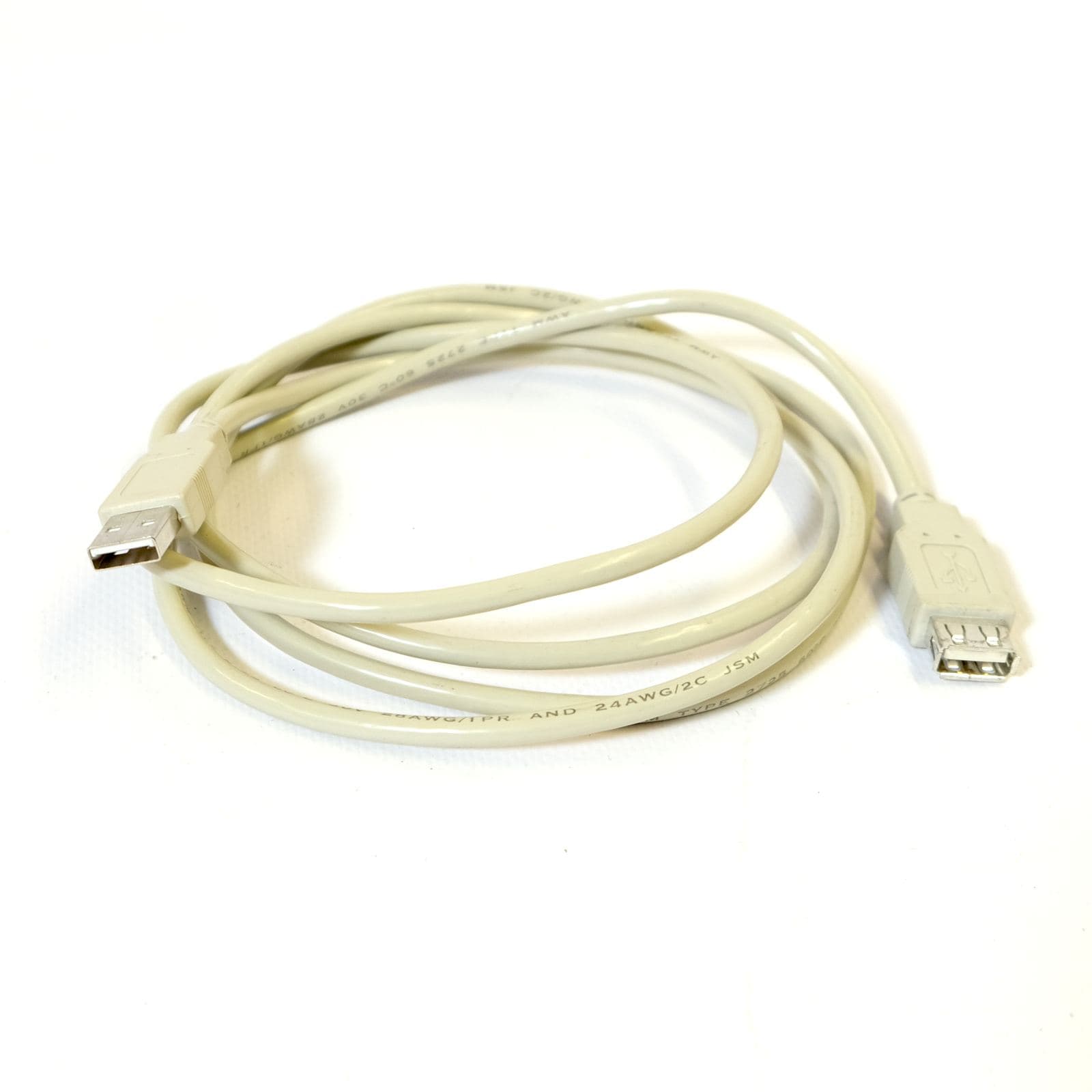 USB-Kabel (USB-A auf USB-A female) 1,8m – Bild 1
