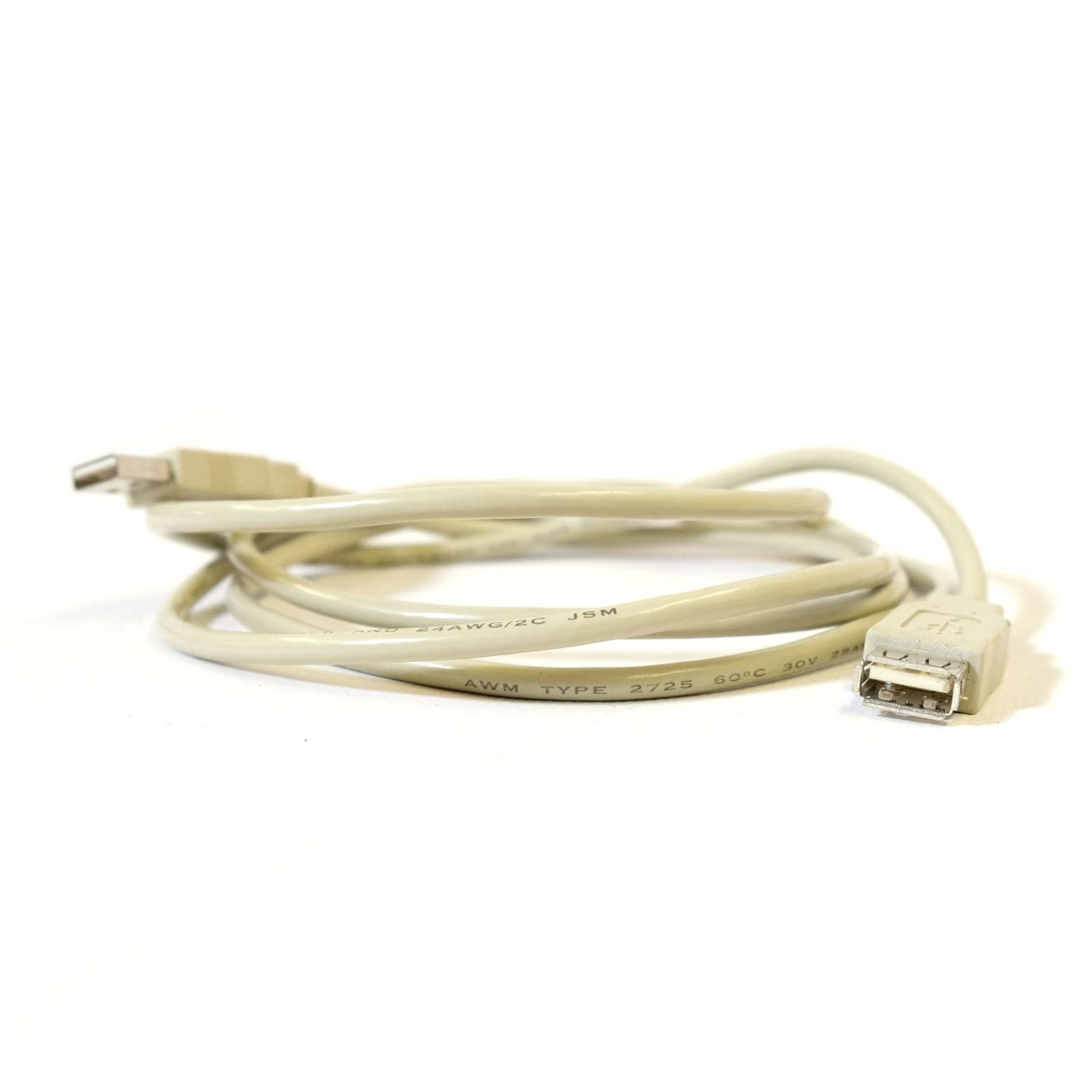 USB-Kabel (USB-A auf USB-A female) 1,8m – Bild 2