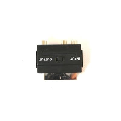 Adapterstecker (Scart auf 3x Cinch)