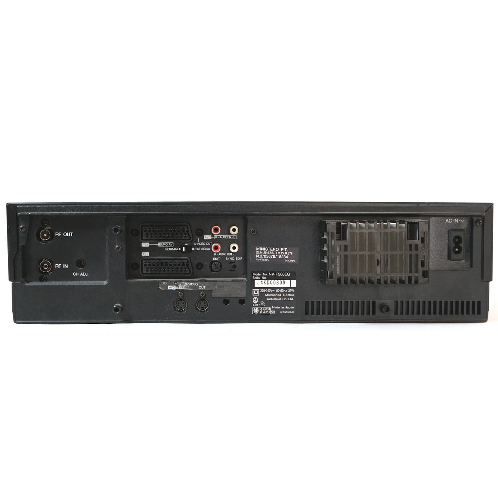 Videorecorder – Bild 3