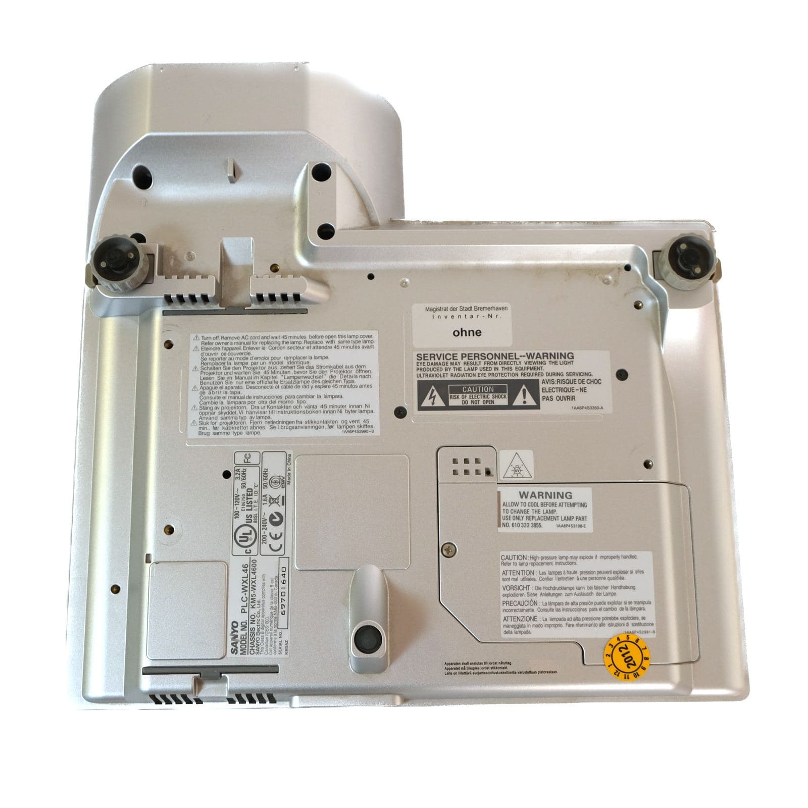 Kurzdistanz-LCD-Beamer – Bild 4