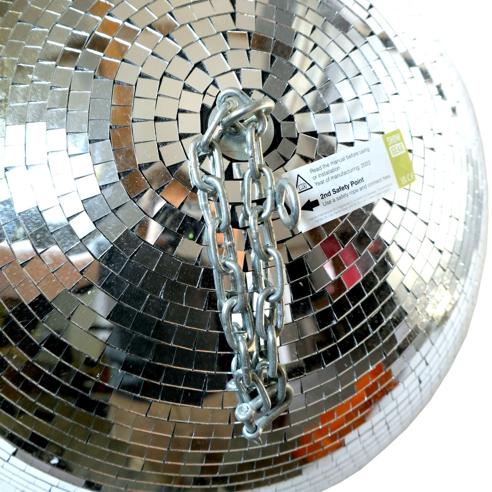Spiegelkugel (Mirrorball) 50 cm – Bild 2