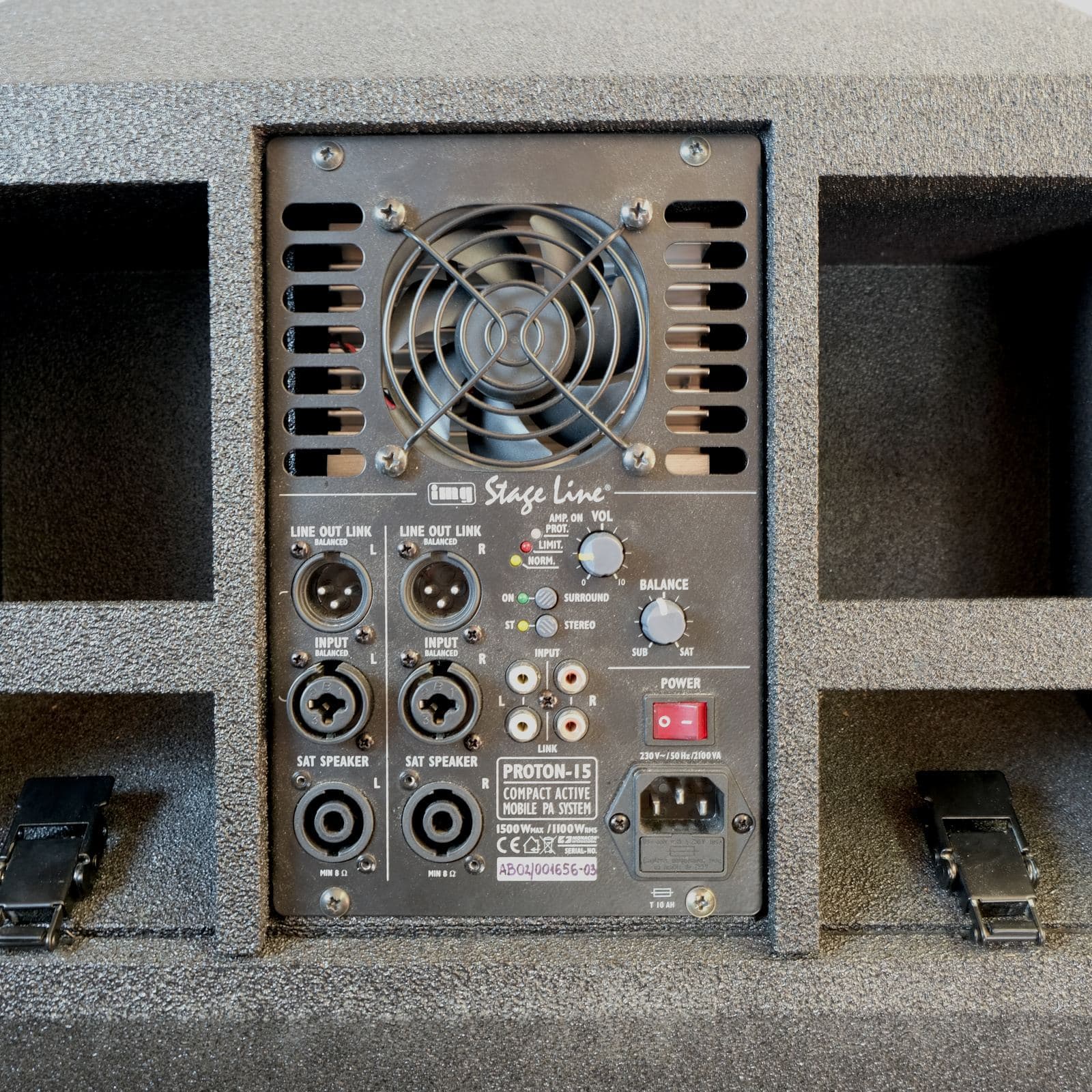 Aktiv-Kompakt-PA-Anlage – Bild 4