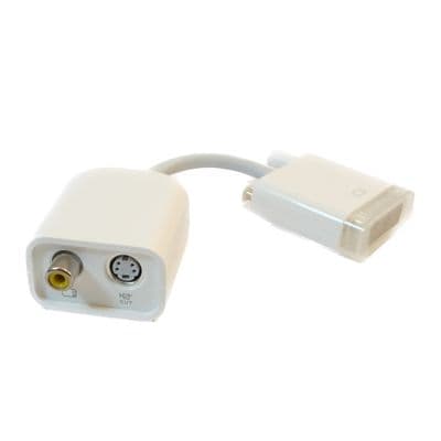 Adapterkabel (S-Video und Cinch auf DVI)