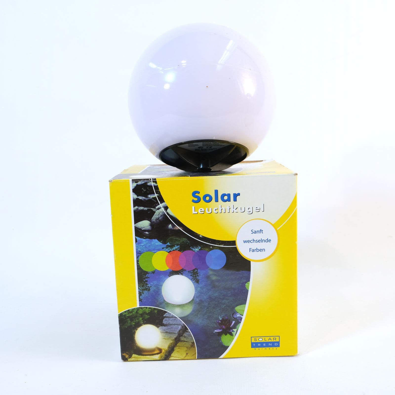 Solar-Leuchtkugel – Bild 3