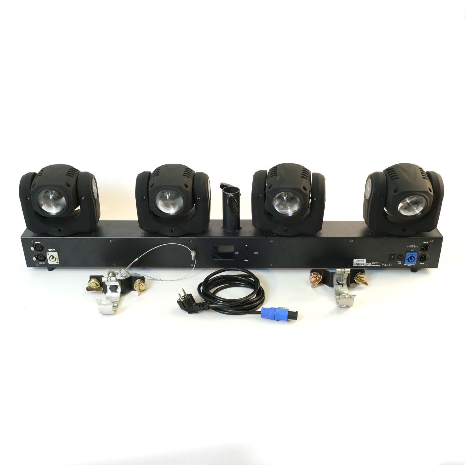 Lichtsystem mit 4 LED-Moving-Heads – Bild 1
