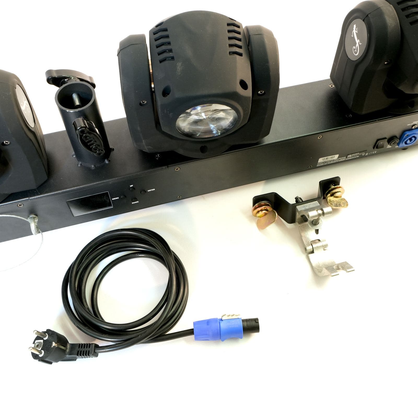 Lichtsystem mit 4 LED-Moving-Heads – Bild 2