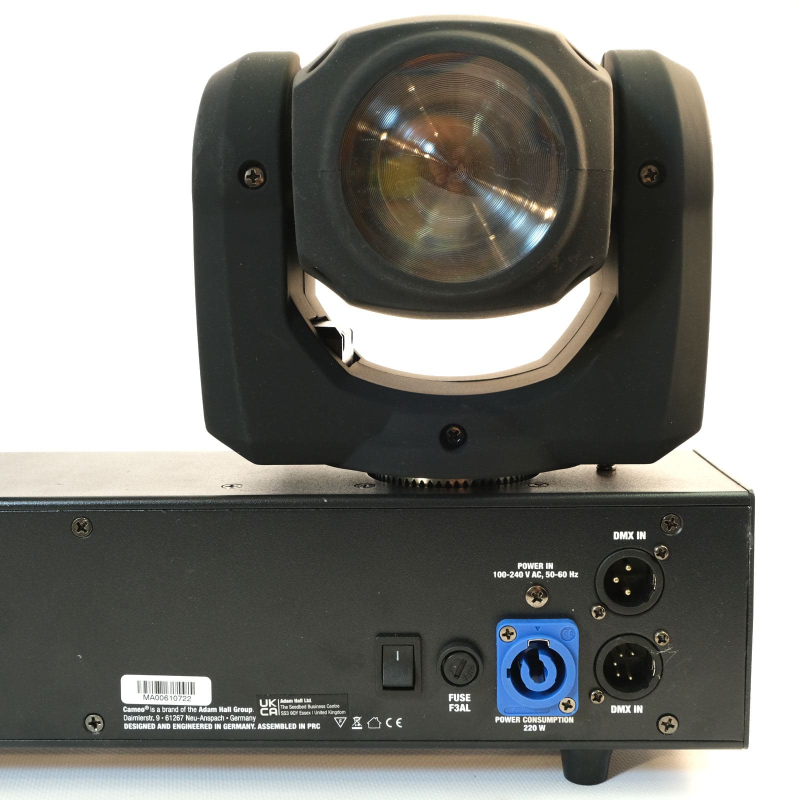 Lichtsystem mit 4 LED-Moving-Heads – Bild 3
