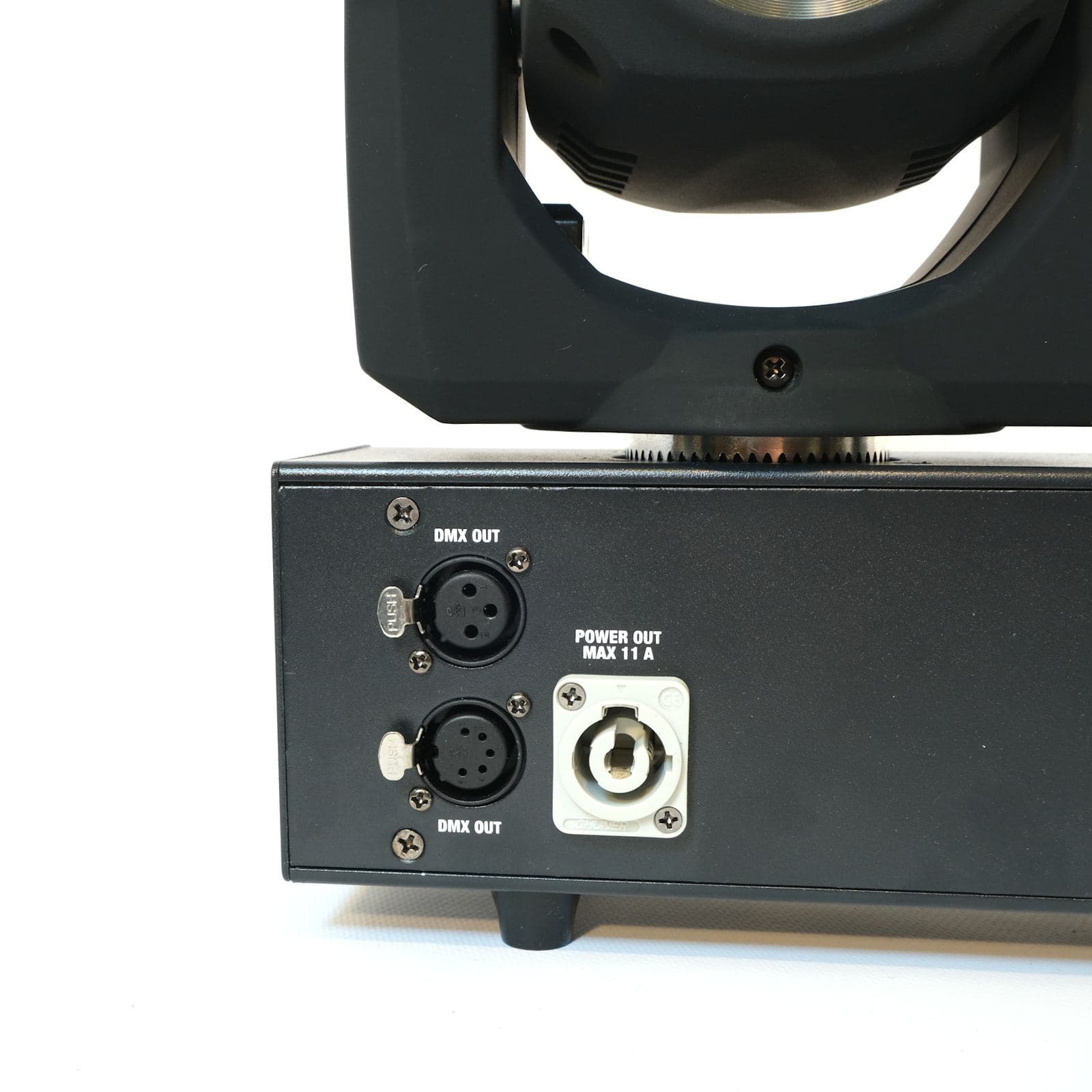 Lichtsystem mit 4 LED-Moving-Heads – Bild 5