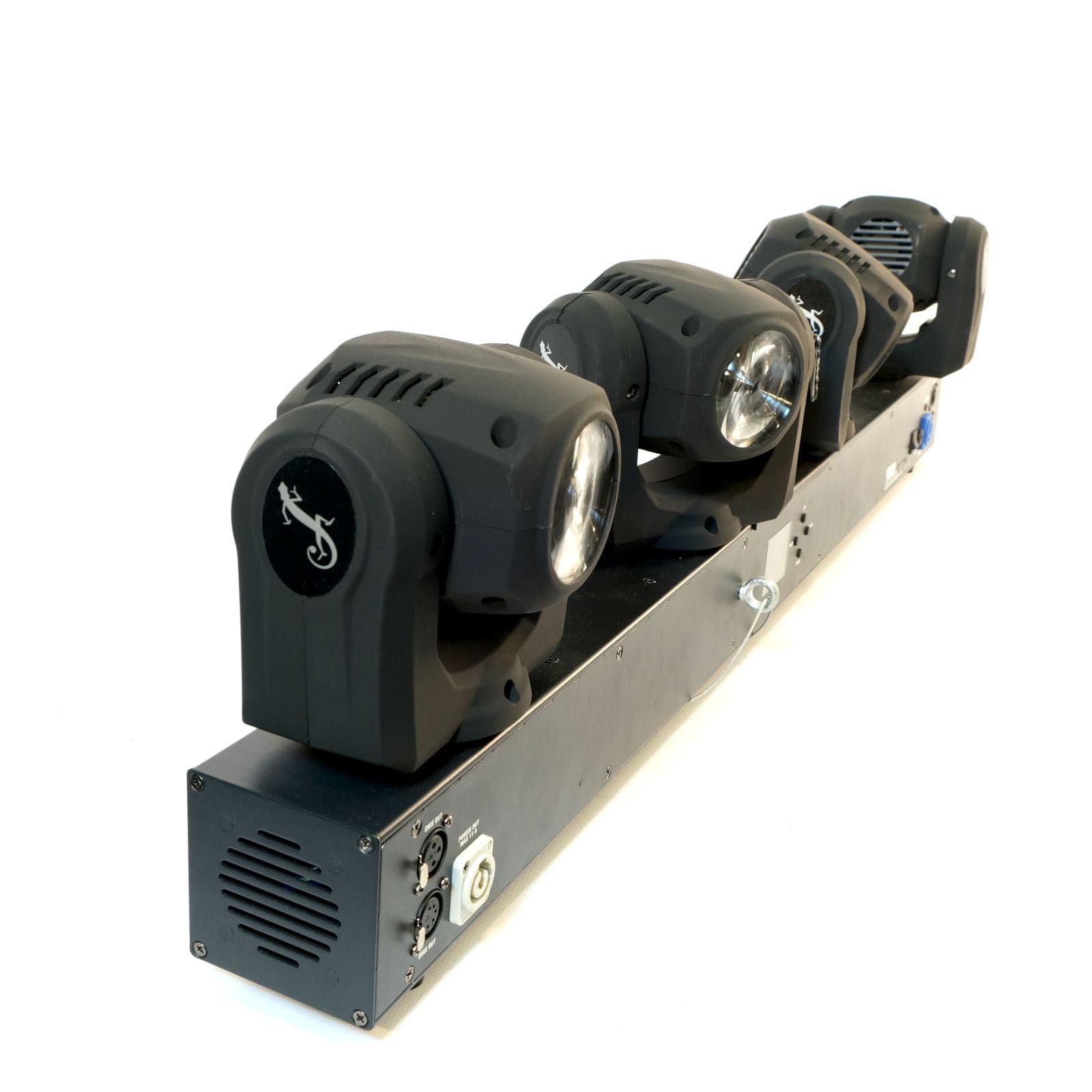 Lichtsystem mit 4 LED-Moving-Heads – Bild 7