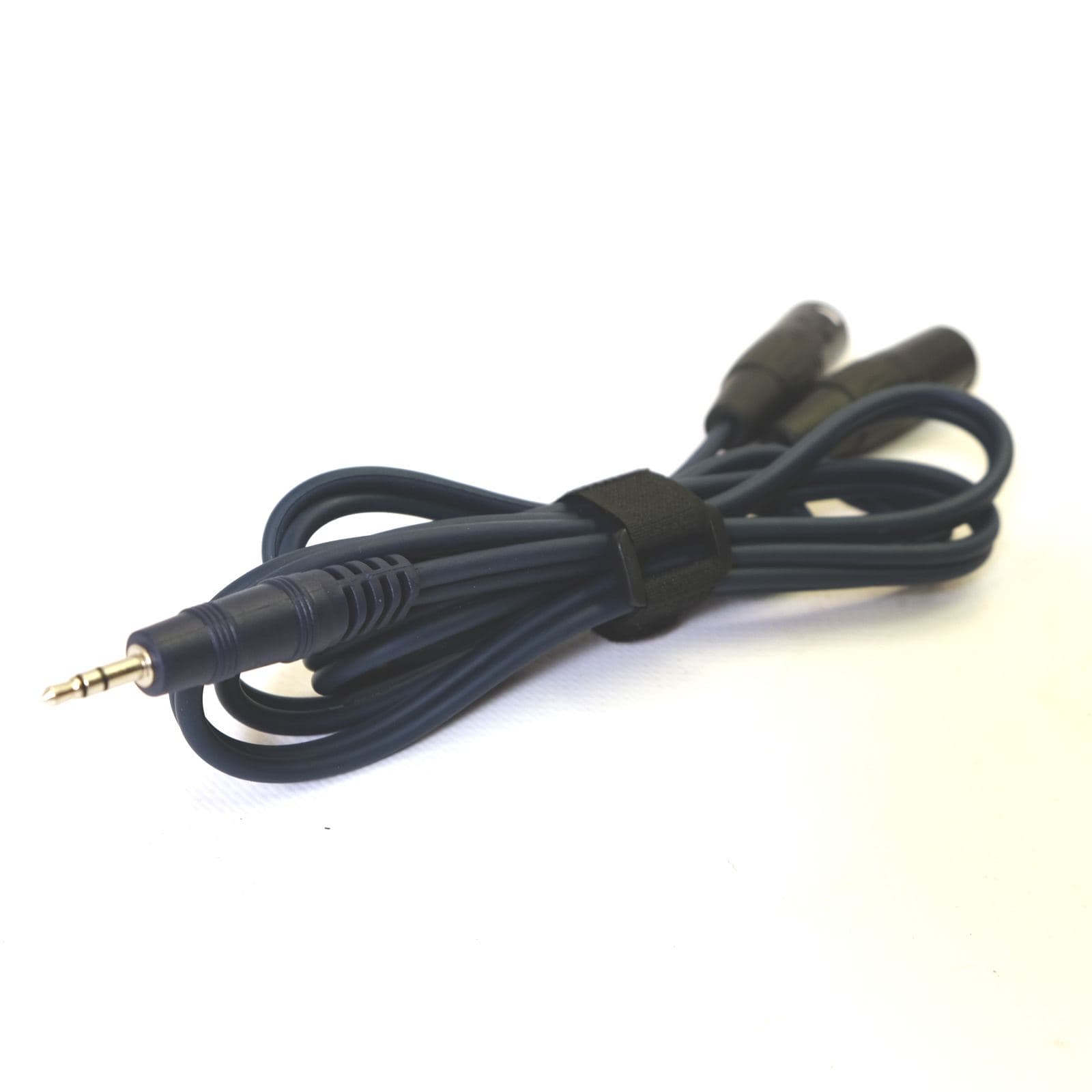 Y-Adapterkabel (Miniklinke stereo – 2x XLR male) – Bild 2