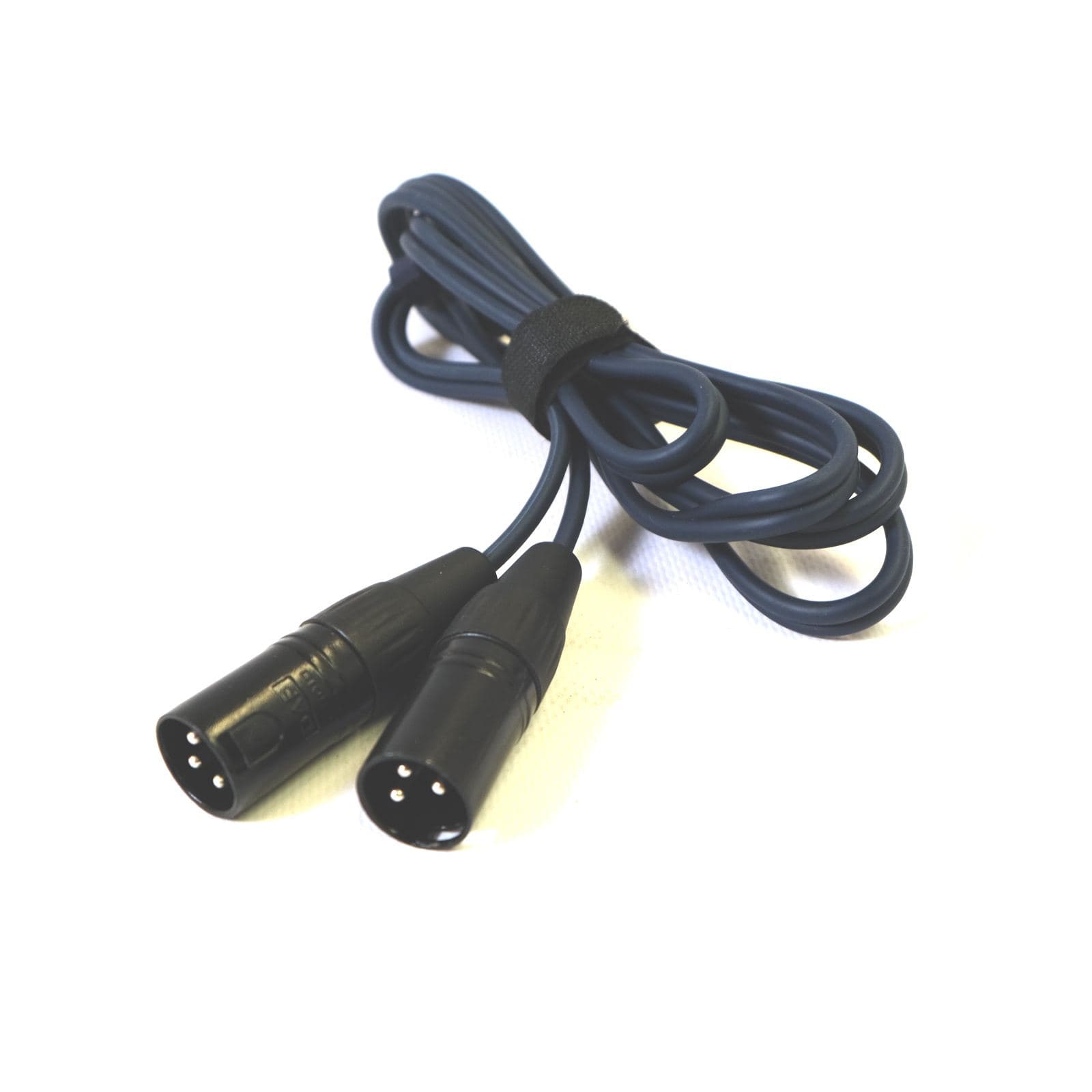 Y-Adapterkabel (Miniklinke stereo – 2x XLR male) – Bild 3