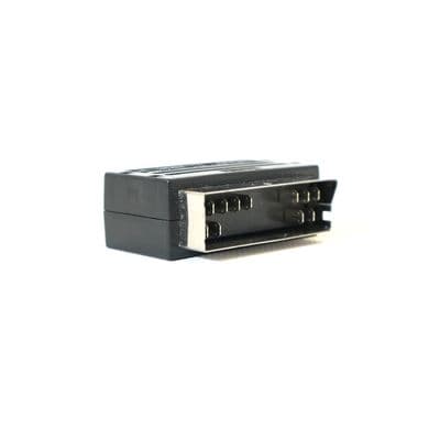 Adapterstecker Scart auf 3x Cinch