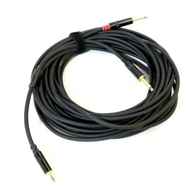 Y-Adapterkabel (Miniklinke stereo auf 2x Klinke mono)