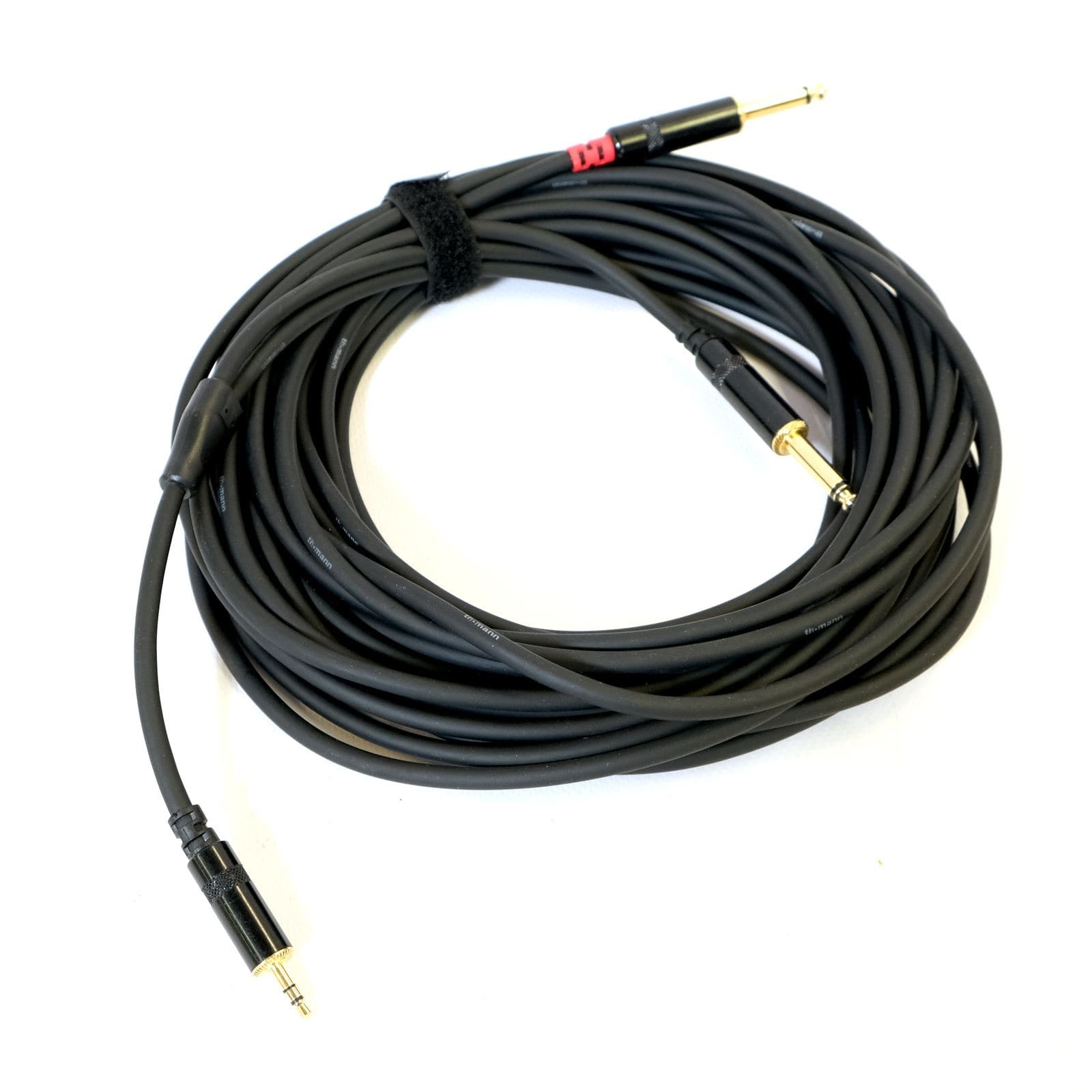 Y-Adapterkabel (Miniklinke stereo auf 2x Klinke mono) – Bild 1