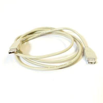 USB-Kabel (USB-A auf USB-A female) 1,8m