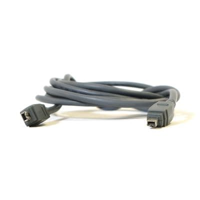FireWire-Kabel (4-pol auf 4-pol) 2m
